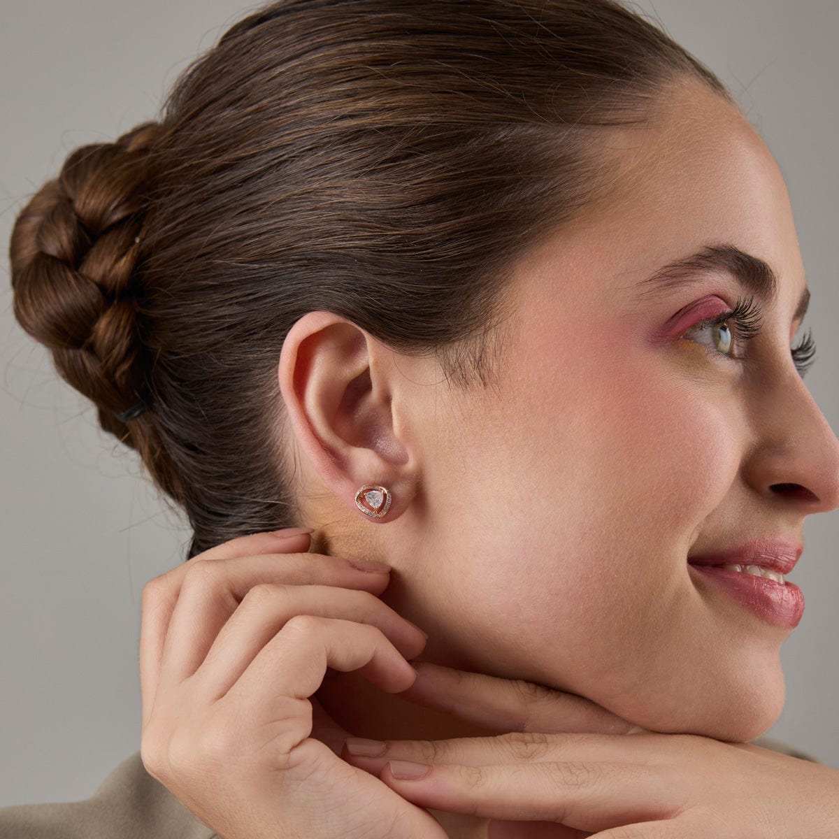 Trendy Zircon Earring Trendy Earring 184013