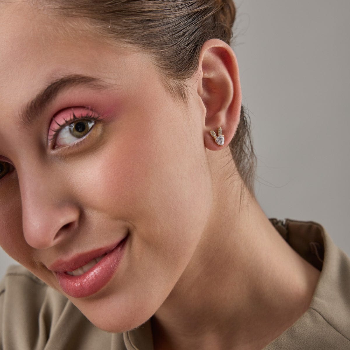 Trendy Zircon Earring Trendy Earring 184016