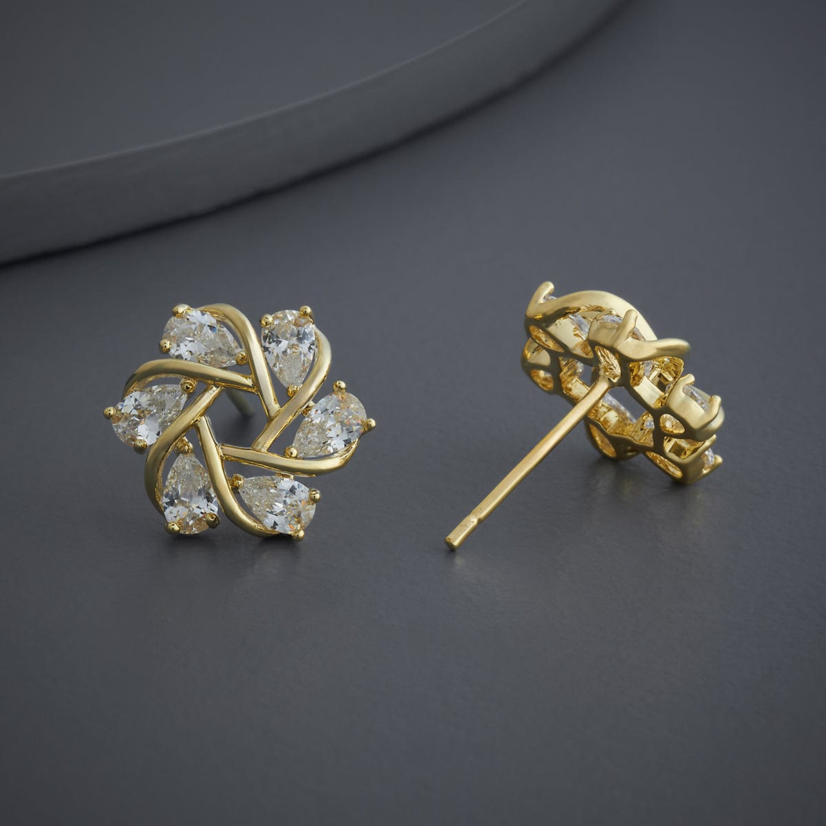 Trendy Zircon Earring Trendy Earring 184019