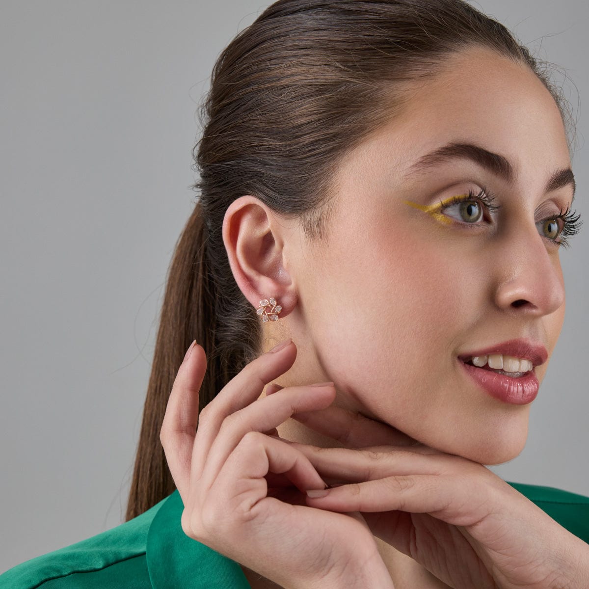 Trendy Zircon Earring Trendy Earring 184019