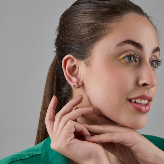 Trendy Zircon Earring Trendy Earring 184019