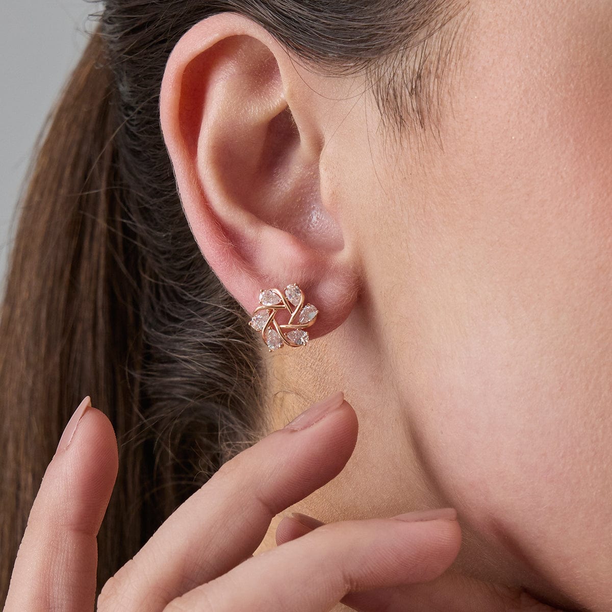 Trendy Zircon Earring Trendy Earring 184019