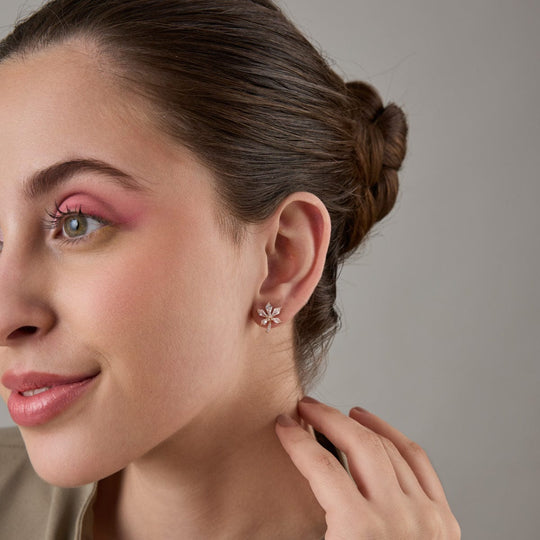 Trendy Zircon Earring Trendy Earring 184020