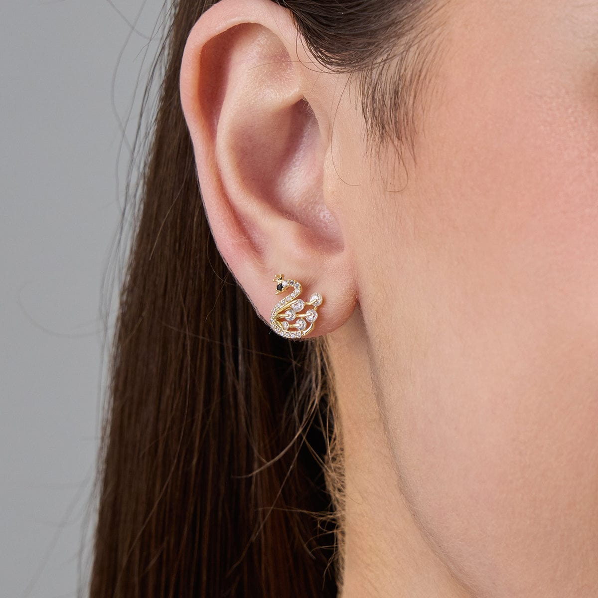 Trendy Zircon Earring Trendy Earring 184021