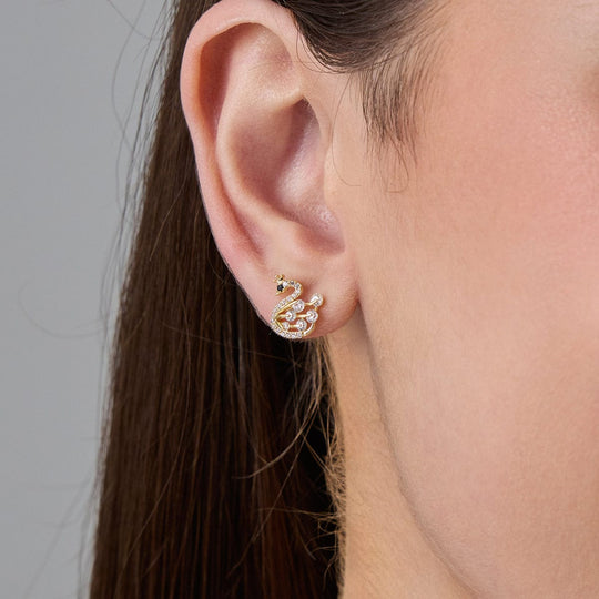 Trendy Zircon Earring Trendy Earring 184021