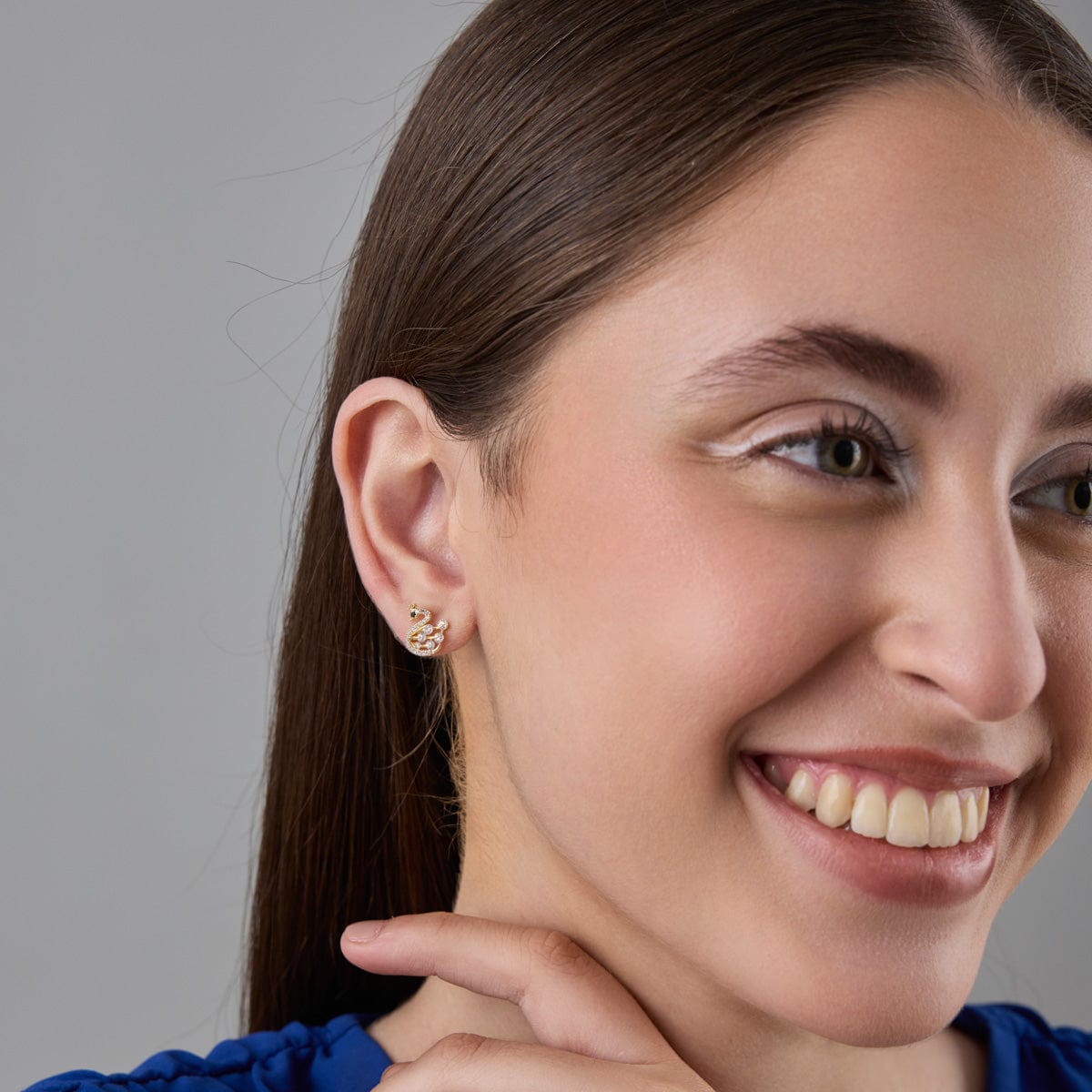 Trendy Zircon Earring Trendy Earring 184021