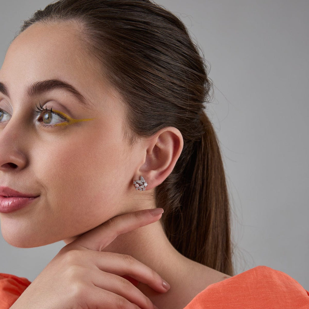 Trendy Zircon Earring Trendy Earring 184022