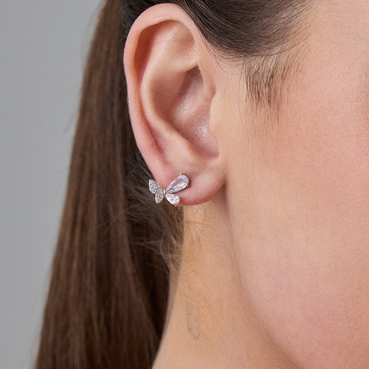 Trendy Zircon Earring Trendy Earring 184023