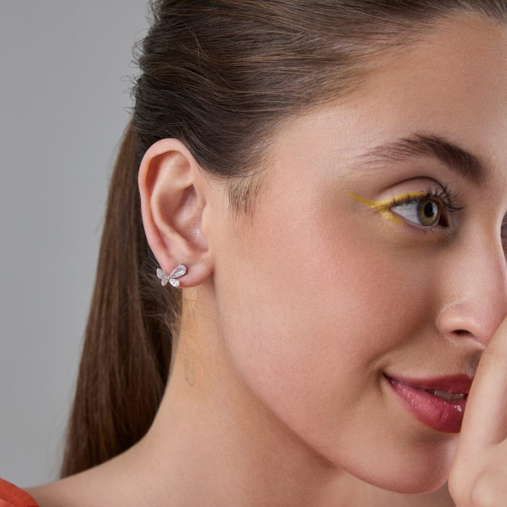 Trendy Zircon Earring Trendy Earring 184023