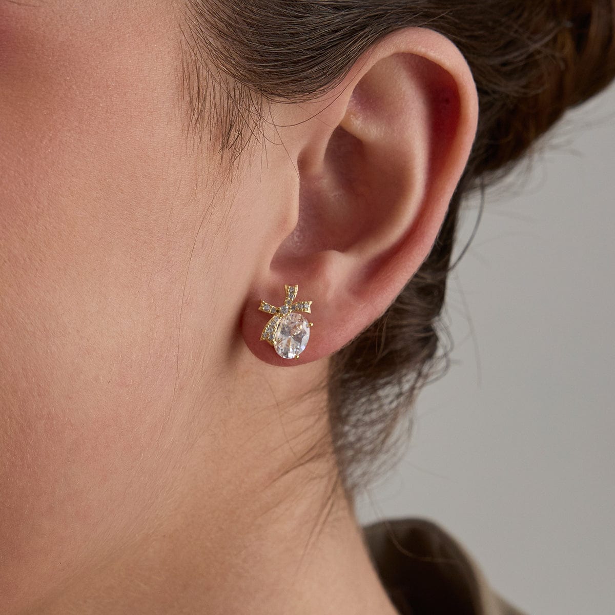 Trendy Zircon Earring Trendy Earring 184024