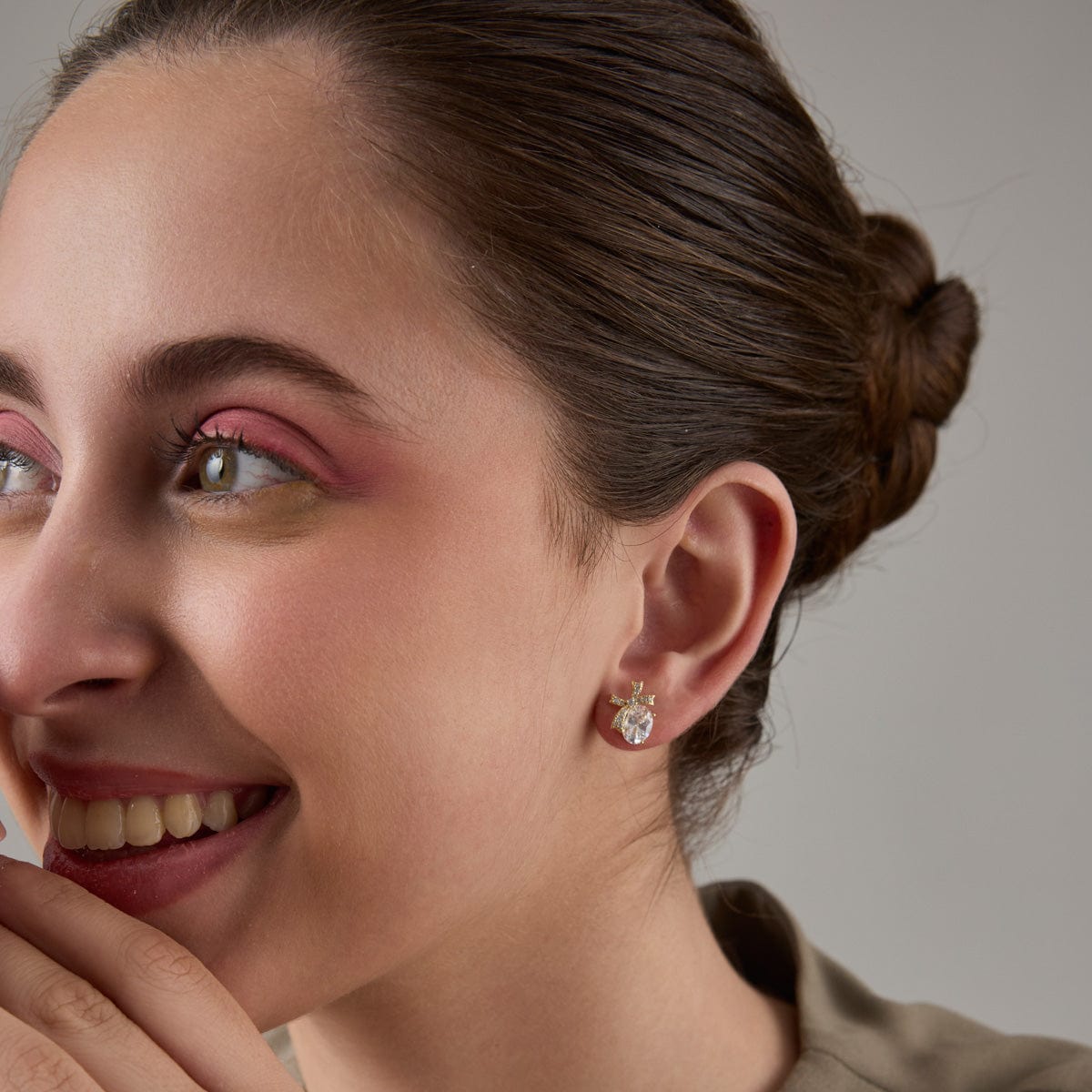 Trendy Zircon Earring Trendy Earring 184024