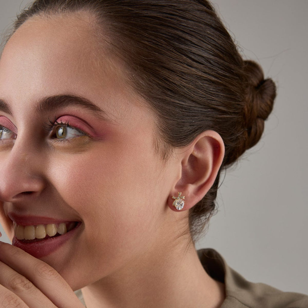 Trendy Zircon Earring Trendy Earring 184024