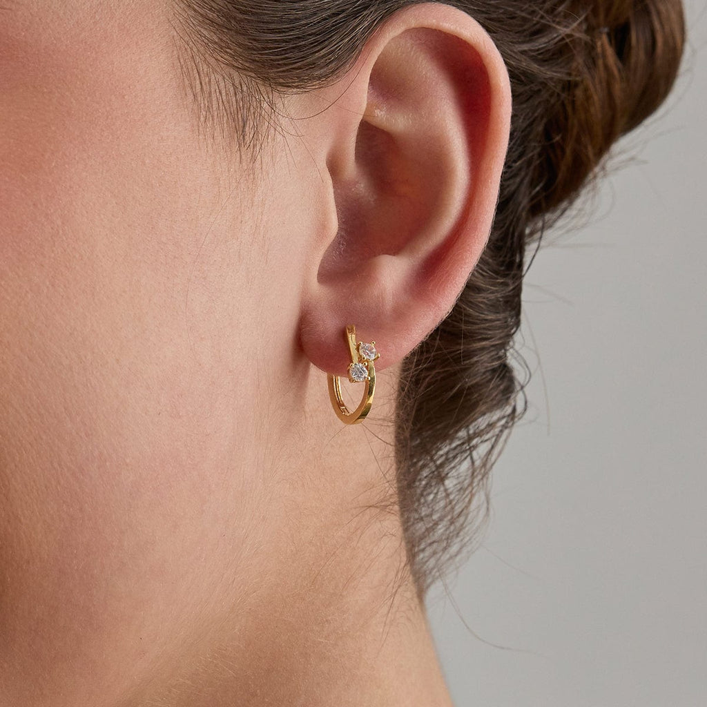 Trendy Zircon Earring Trendy Earring 184093