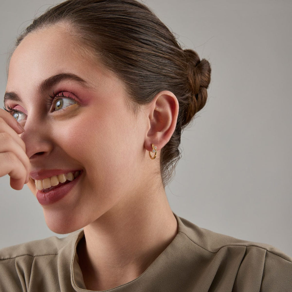 Trendy Zircon Earring Trendy Earring 184093