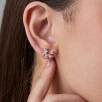 Trendy Zircon Earring Trendy Earring 184117
