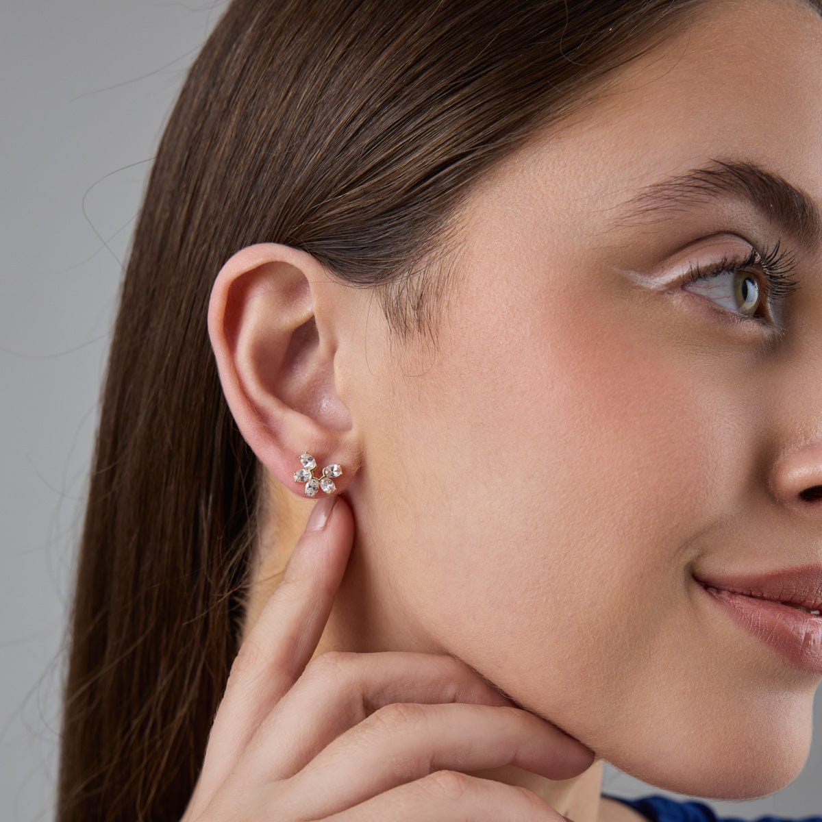 Trendy Zircon Earring Trendy Earring 184117