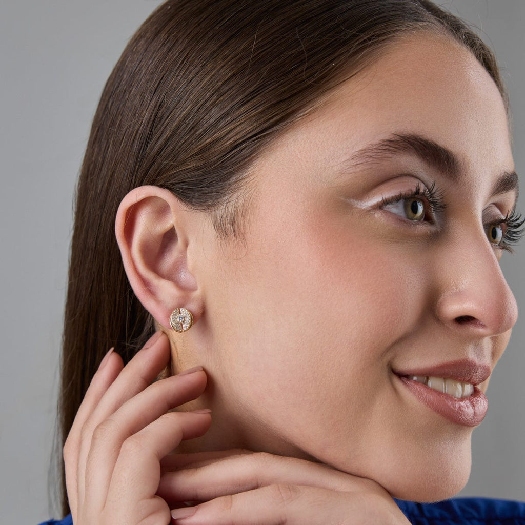 Trendy Zircon Earring Trendy Earring 184120