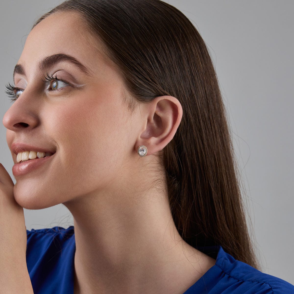 Trendy Zircon Earring Trendy Earring 184126