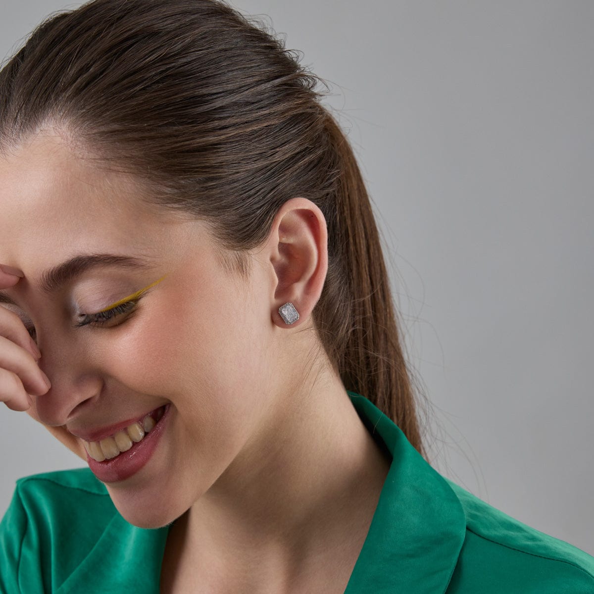 Trendy Zircon Earring Trendy Earring 184127