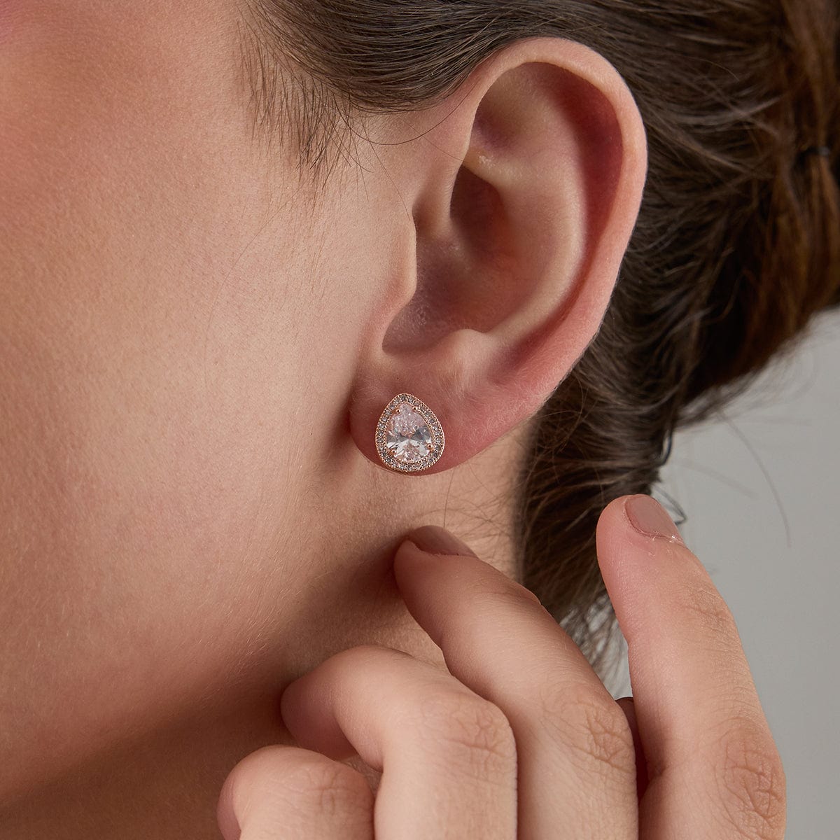 Trendy Zircon Earring Trendy Earring 184128
