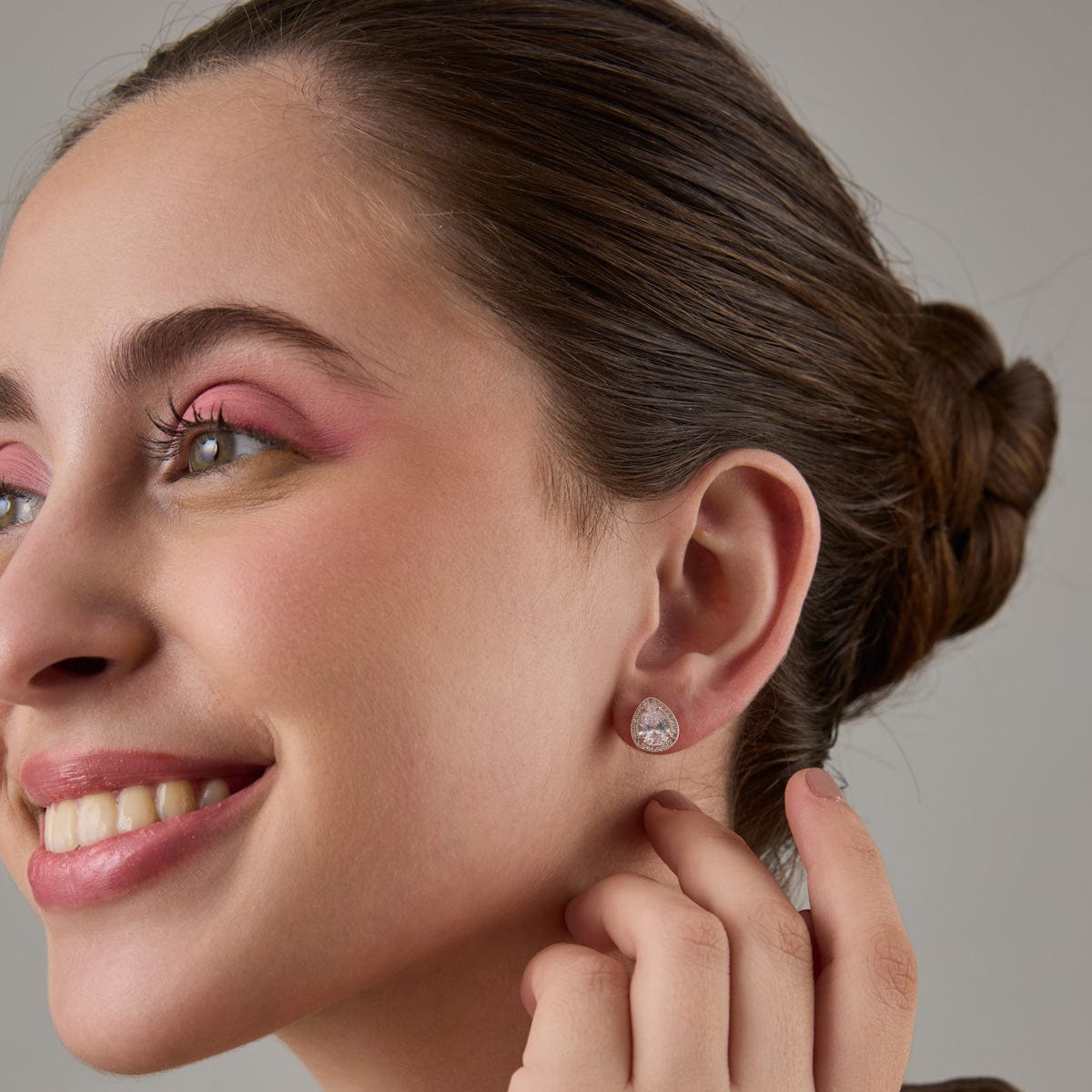 Trendy Zircon Earring Trendy Earring 184128