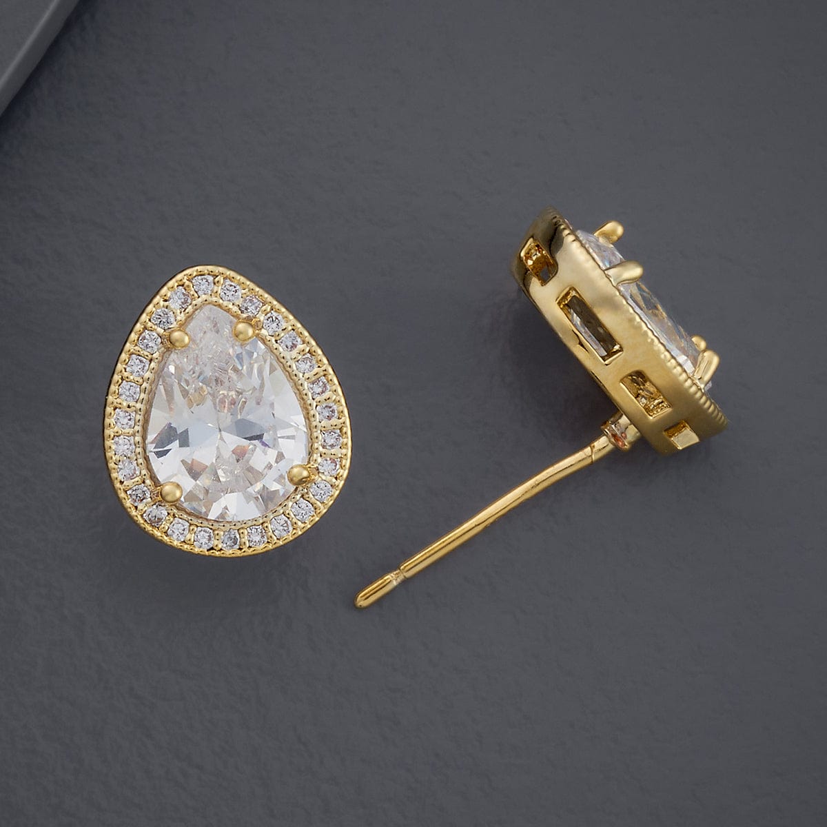 Trendy Zircon Earring Trendy Earring 184128