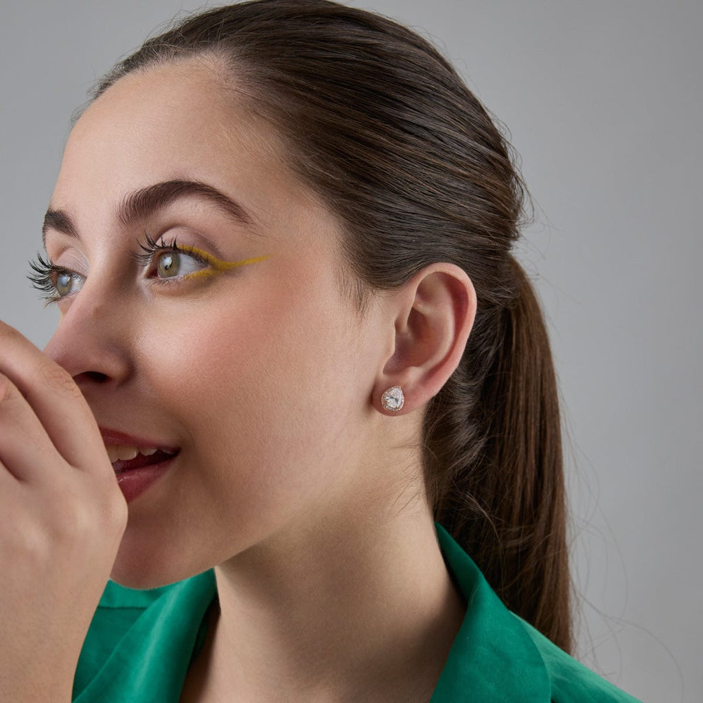 Trendy Zircon Earring Trendy Earring 184129