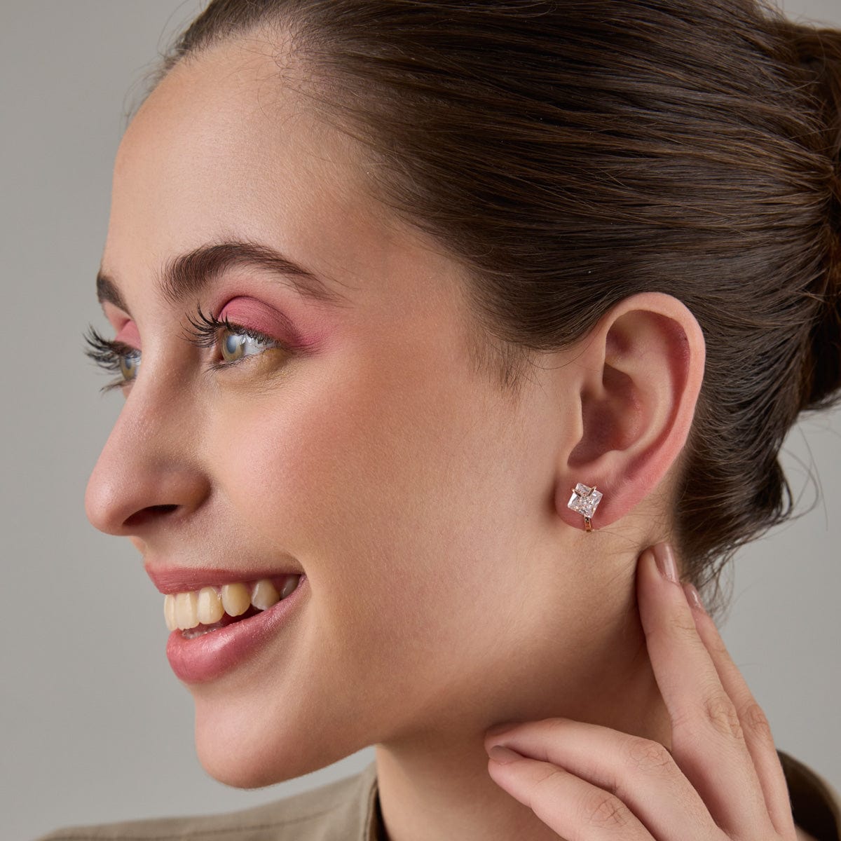 Trendy Zircon Earring Trendy Earring 184131