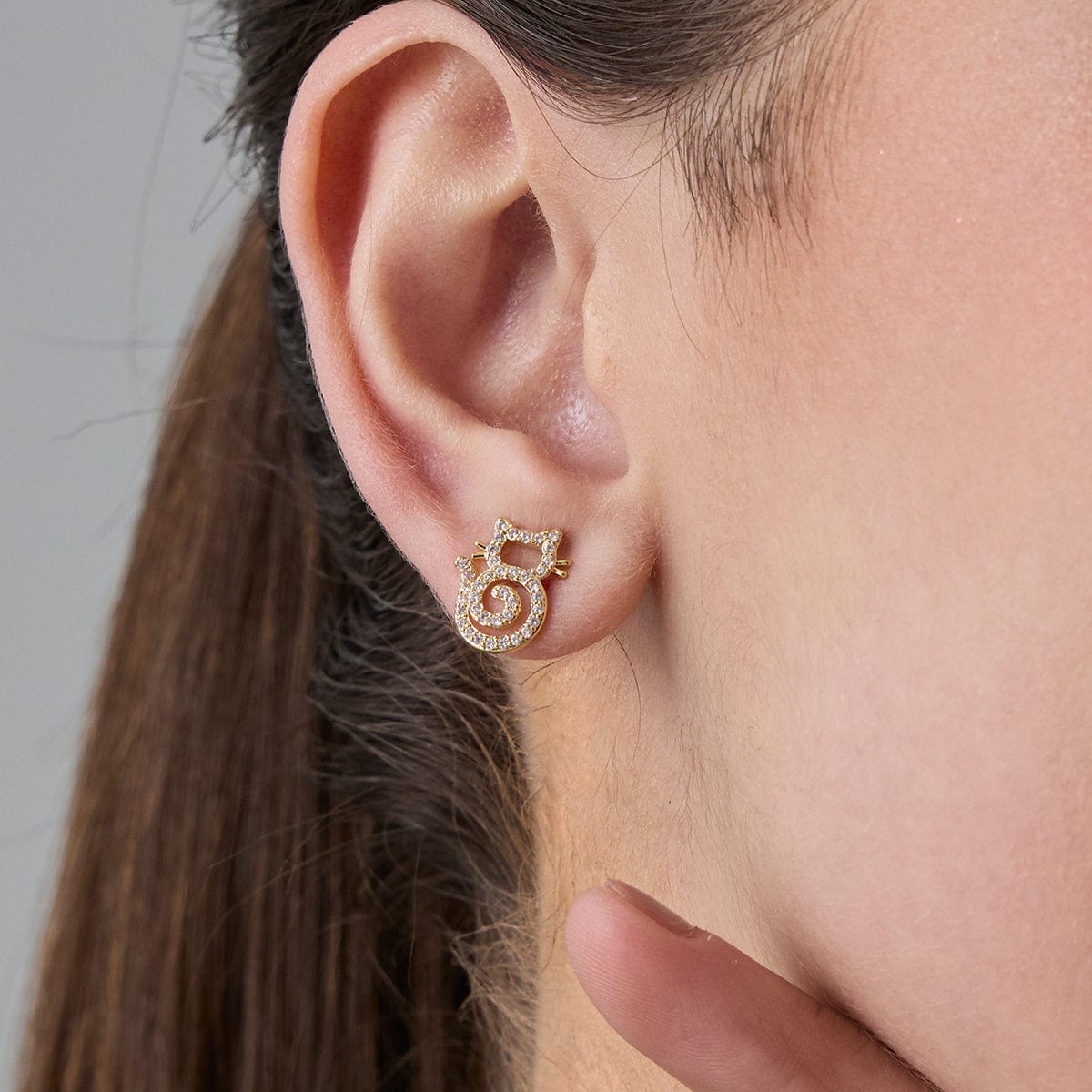 Trendy Zircon Earring Trendy Earring 184132