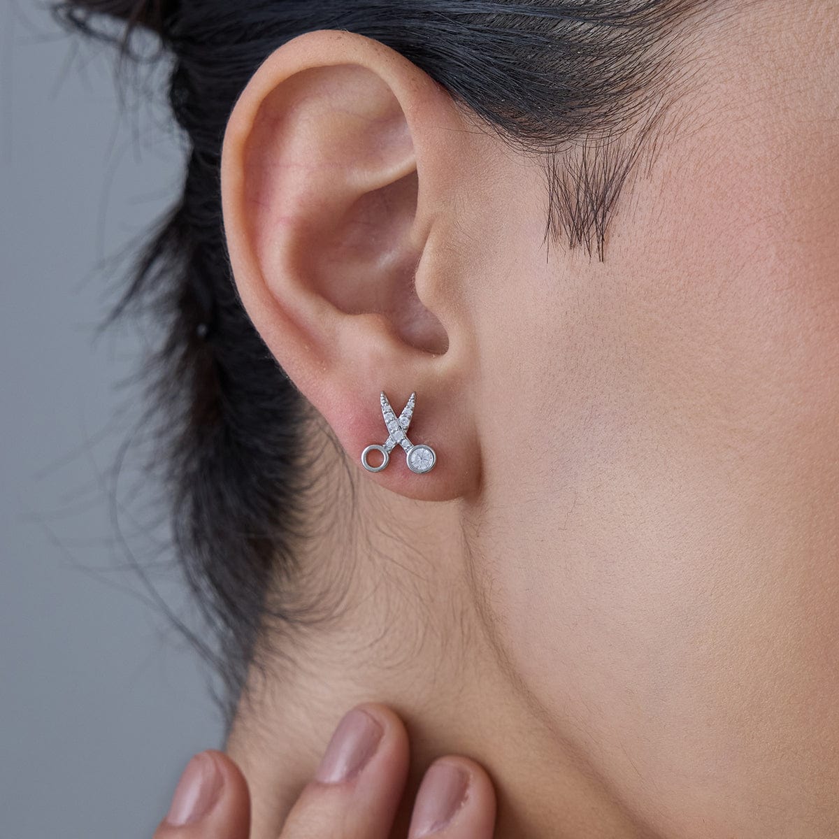 Trendy Zircon Earring Trendy Earring 184133