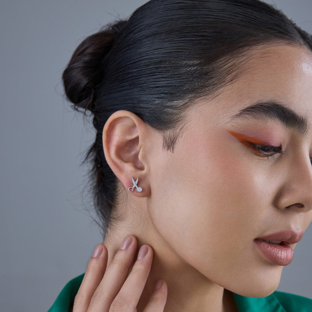 Trendy Zircon Earring Trendy Earring 184133