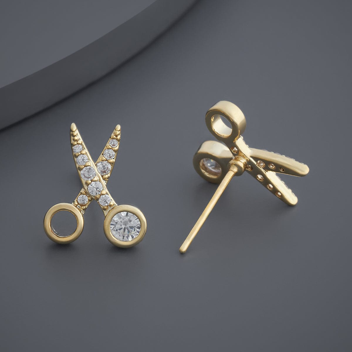 Trendy Zircon Earring Trendy Earring 184133