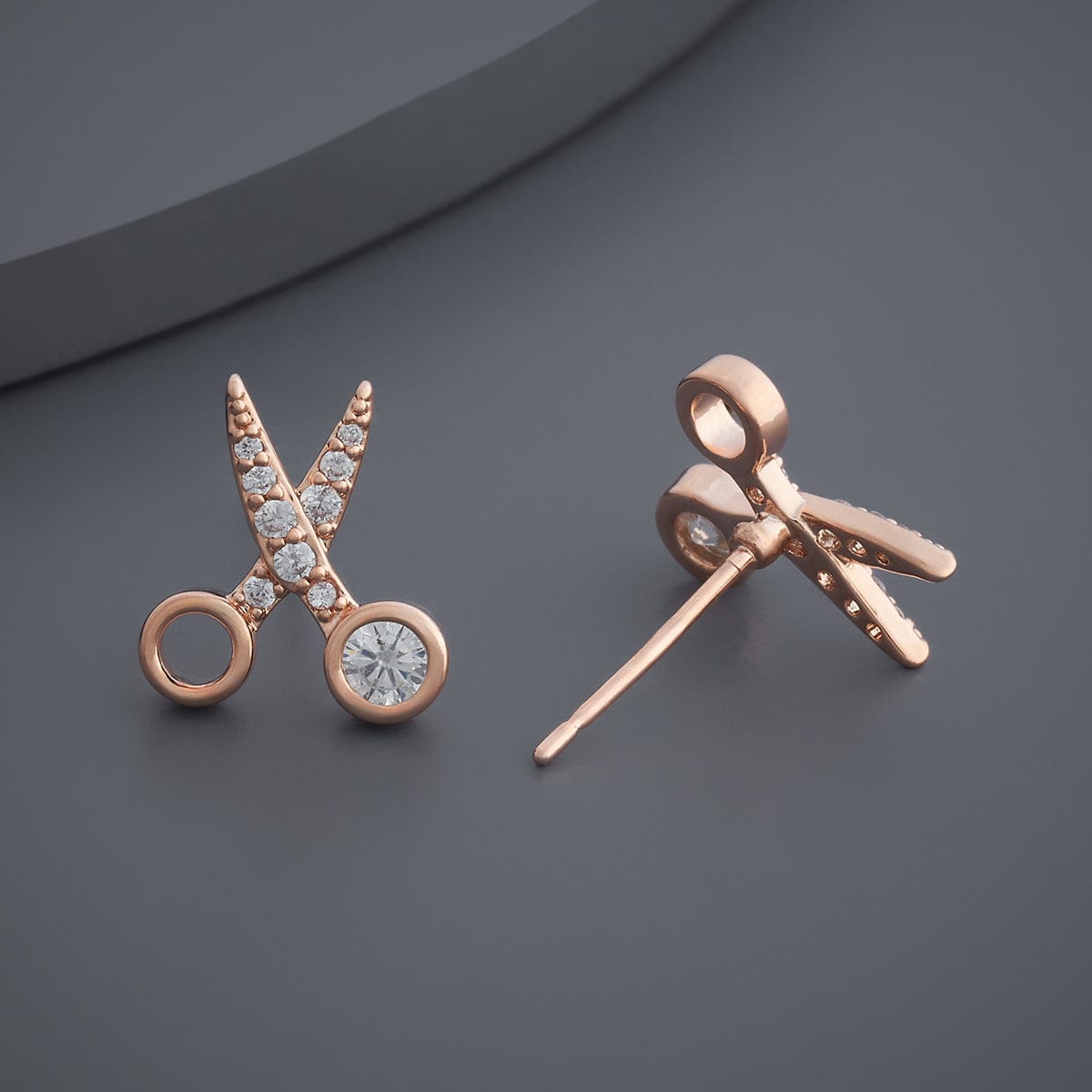 Trendy Zircon Earring Trendy Earring 184133