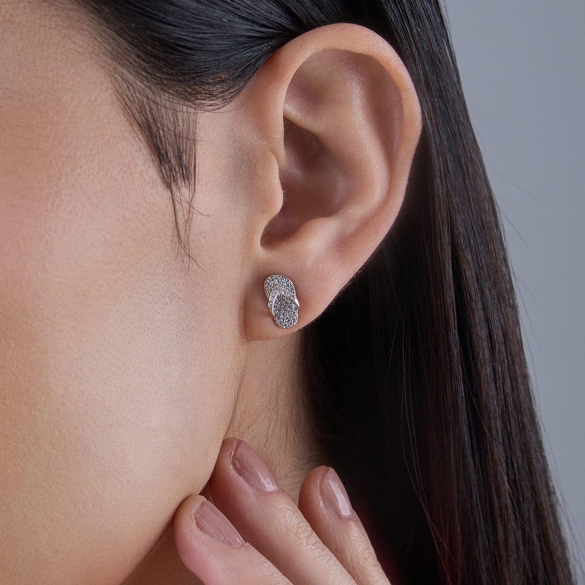 Trendy Zircon Earring Trendy Earring 184134