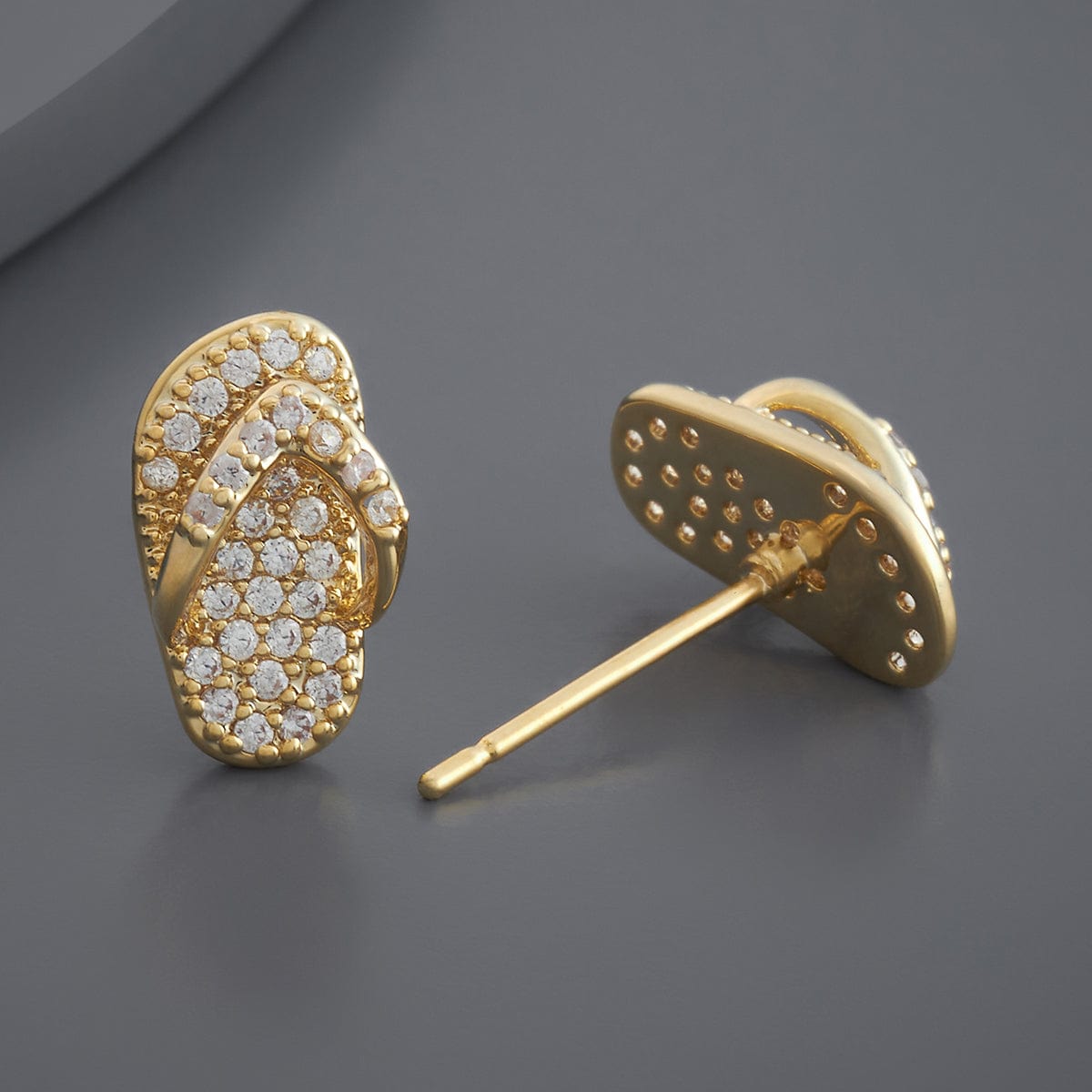 Trendy Zircon Earring Trendy Earring 184134