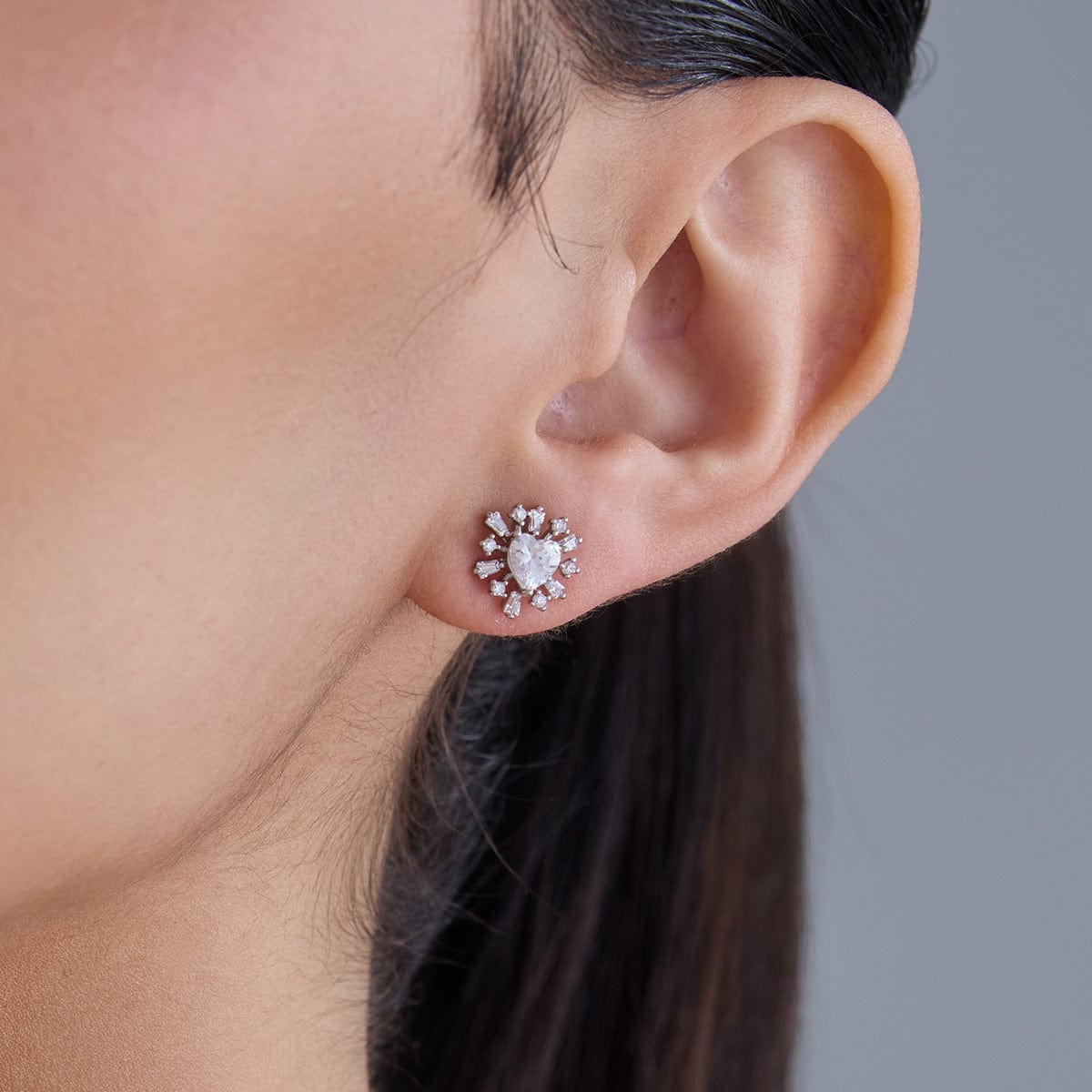 Trendy Zircon Earring Trendy Earring 184135