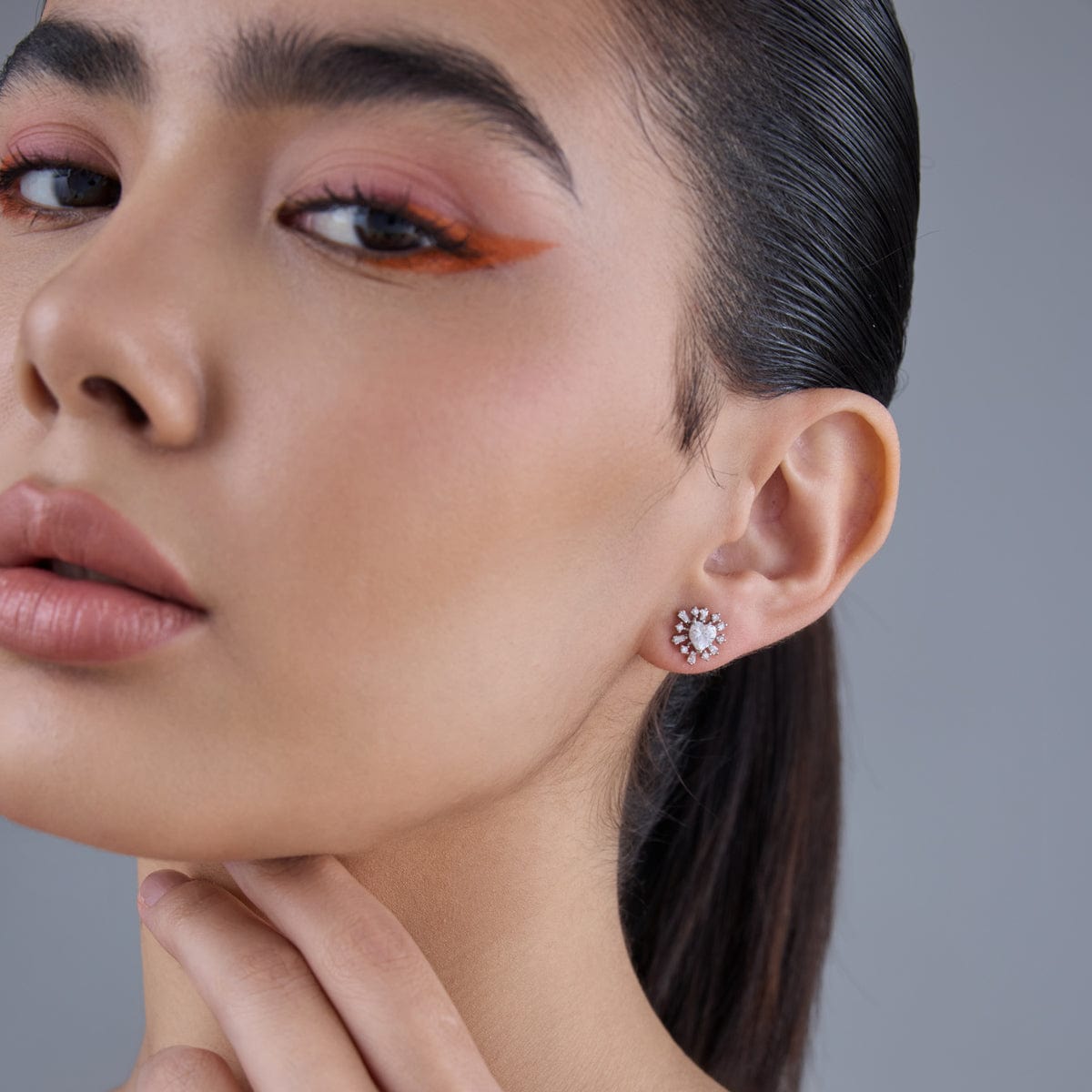 Trendy Zircon Earring Trendy Earring 184135