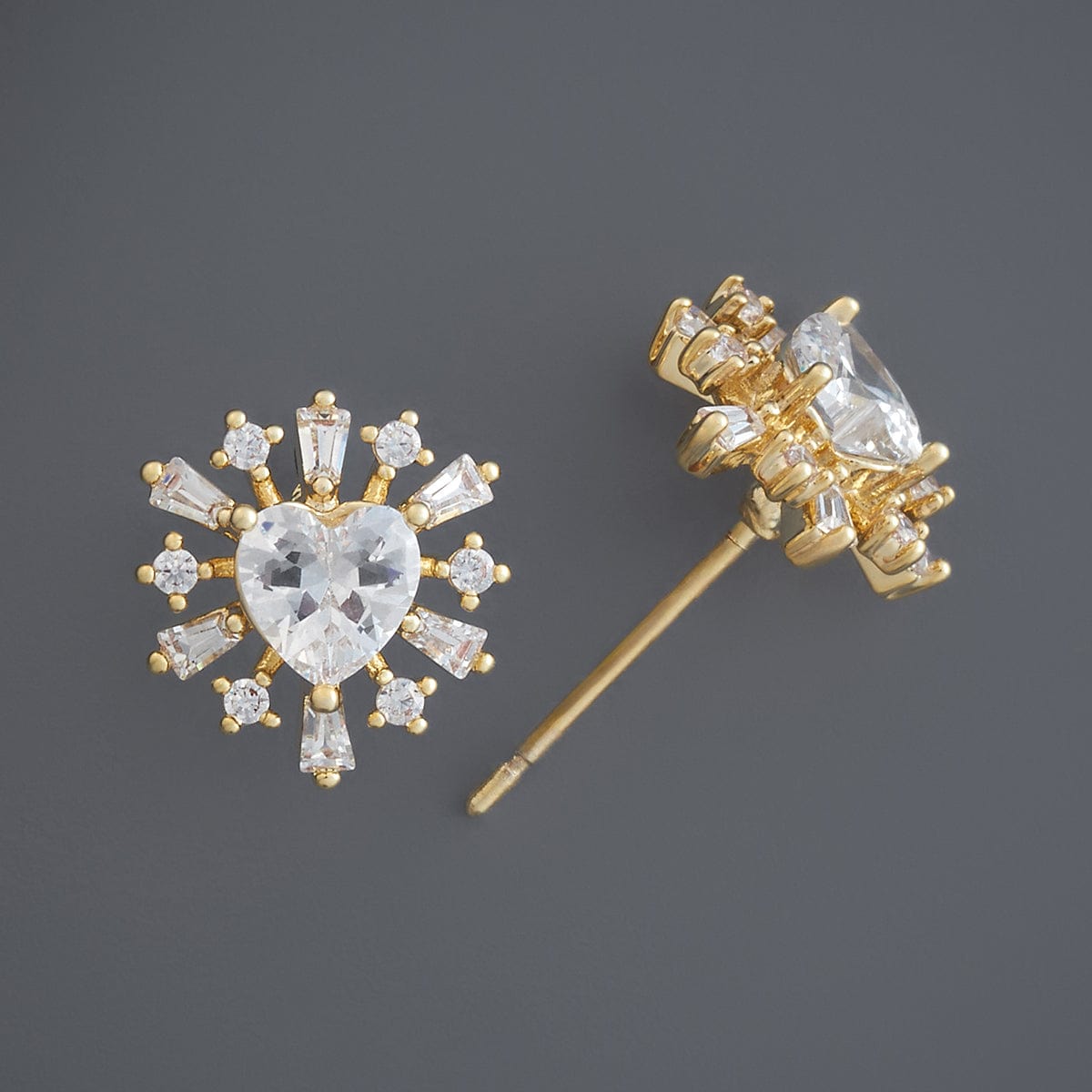 Trendy Zircon Earring Trendy Earring 184135