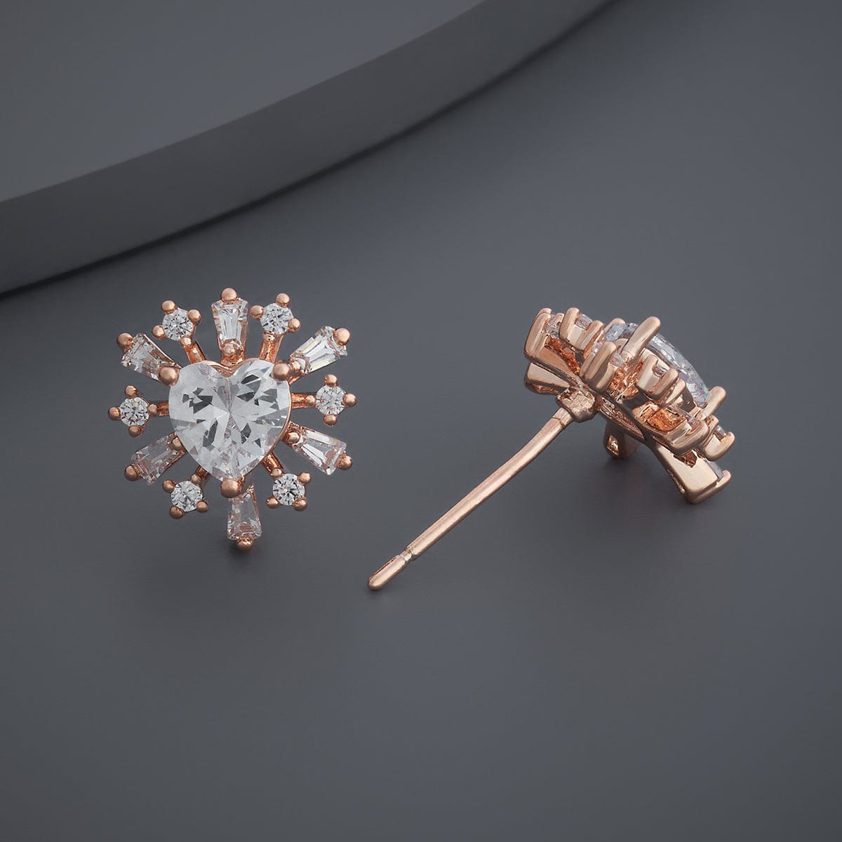 Trendy Zircon Earring Trendy Earring 184135