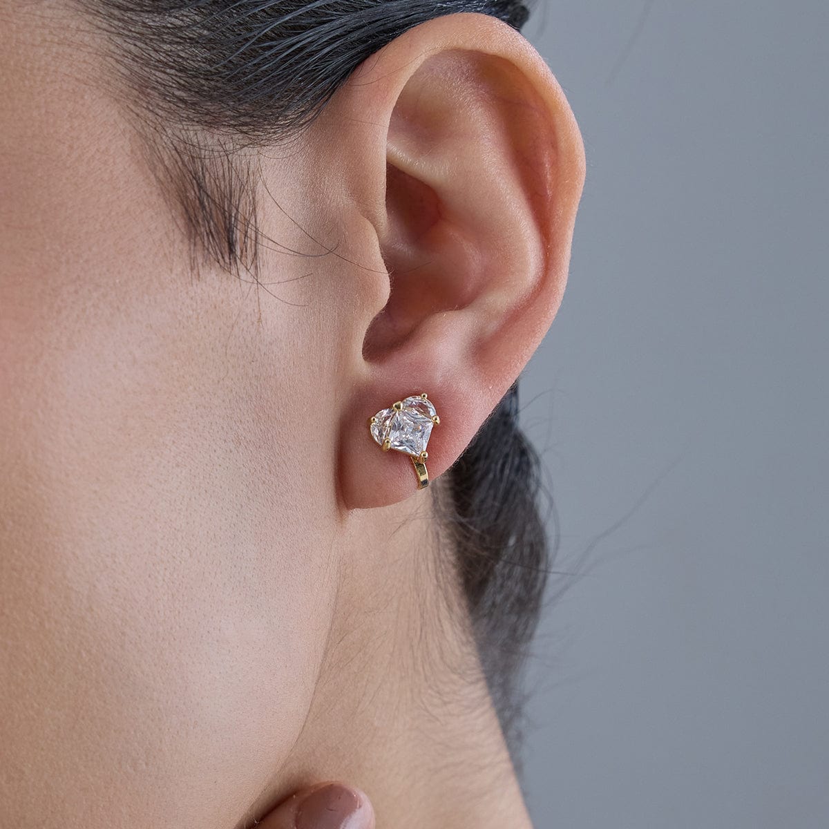 Trendy Zircon Earring Trendy Earring 184137