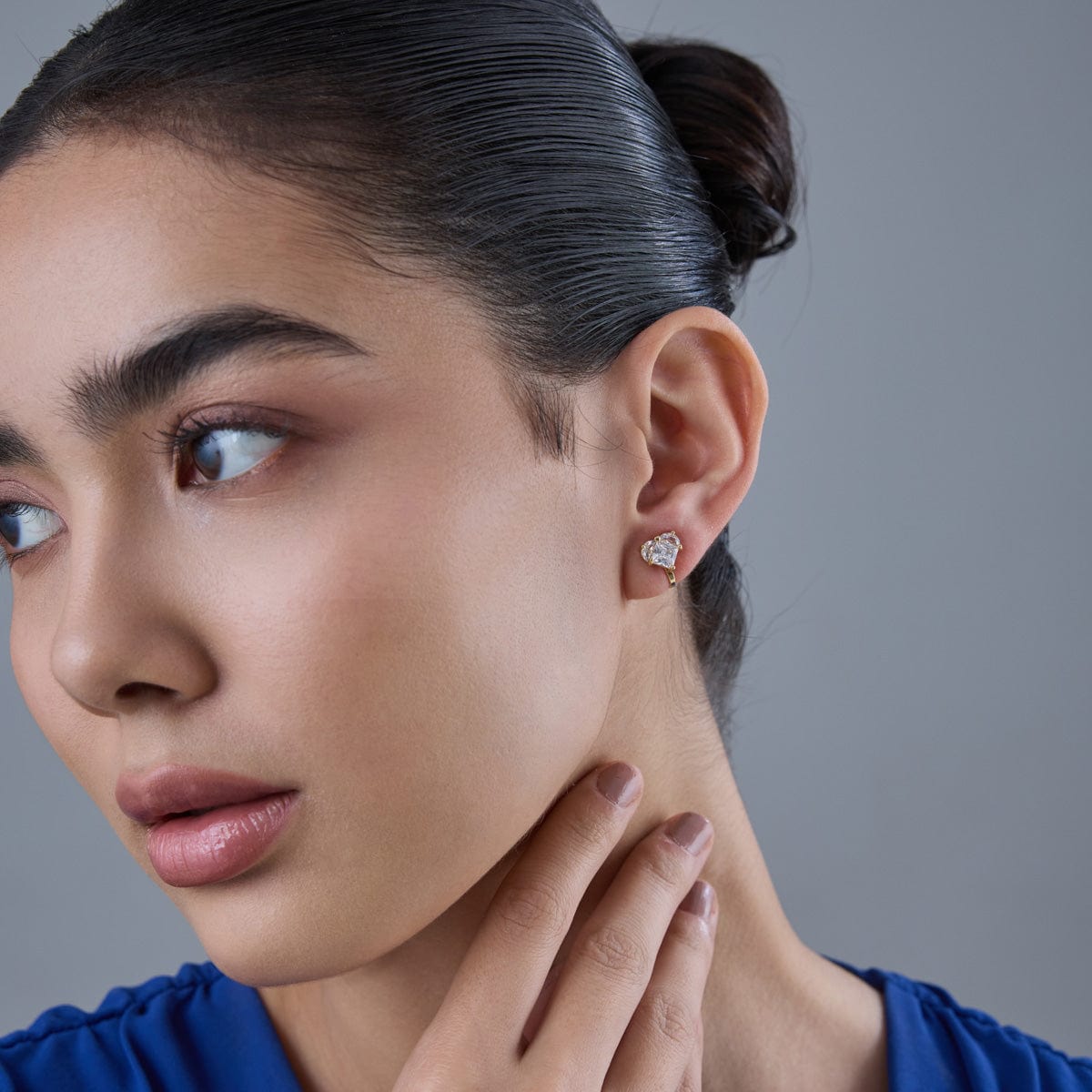 Trendy Zircon Earring Trendy Earring 184137