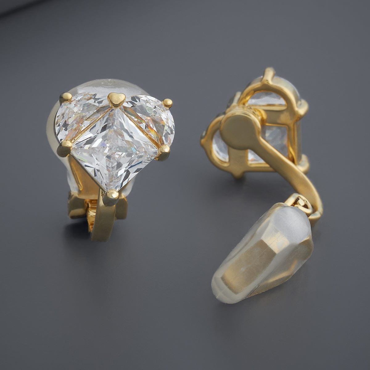 Trendy Zircon Earring Trendy Earring 184137