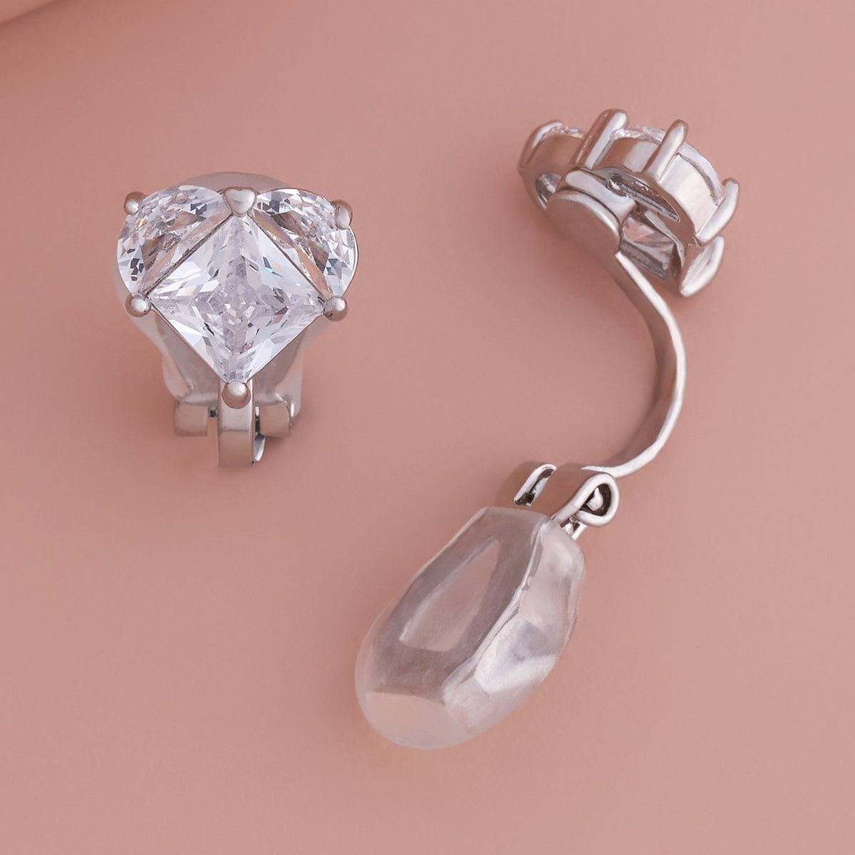 Trendy Zircon Earring Trendy Earring 184137