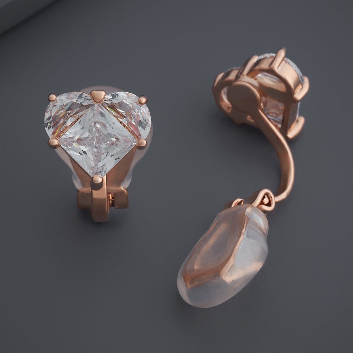 Trendy Zircon Earring Trendy Earring 184137