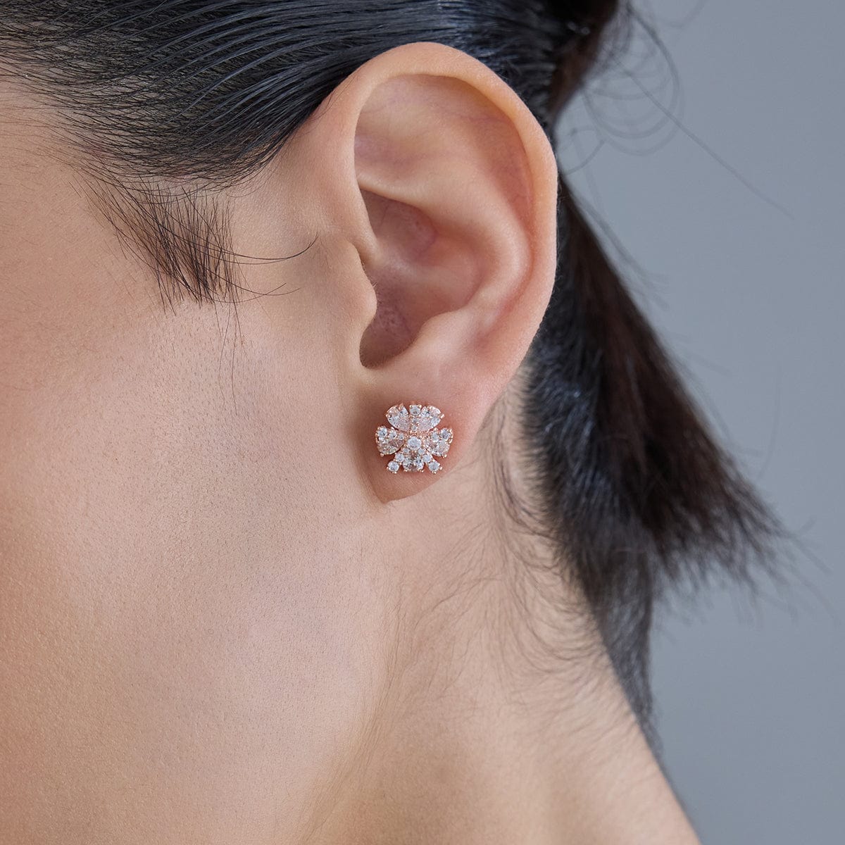 Trendy Zircon Earring Trendy Earring 184141