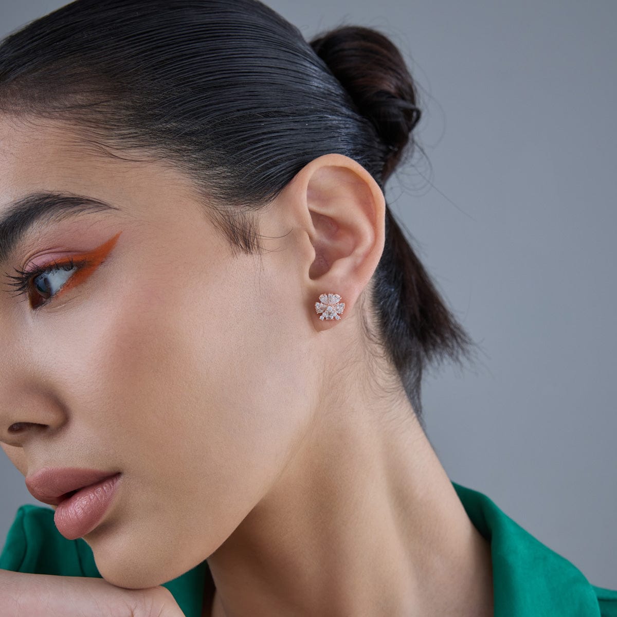 Trendy Zircon Earring Trendy Earring 184141