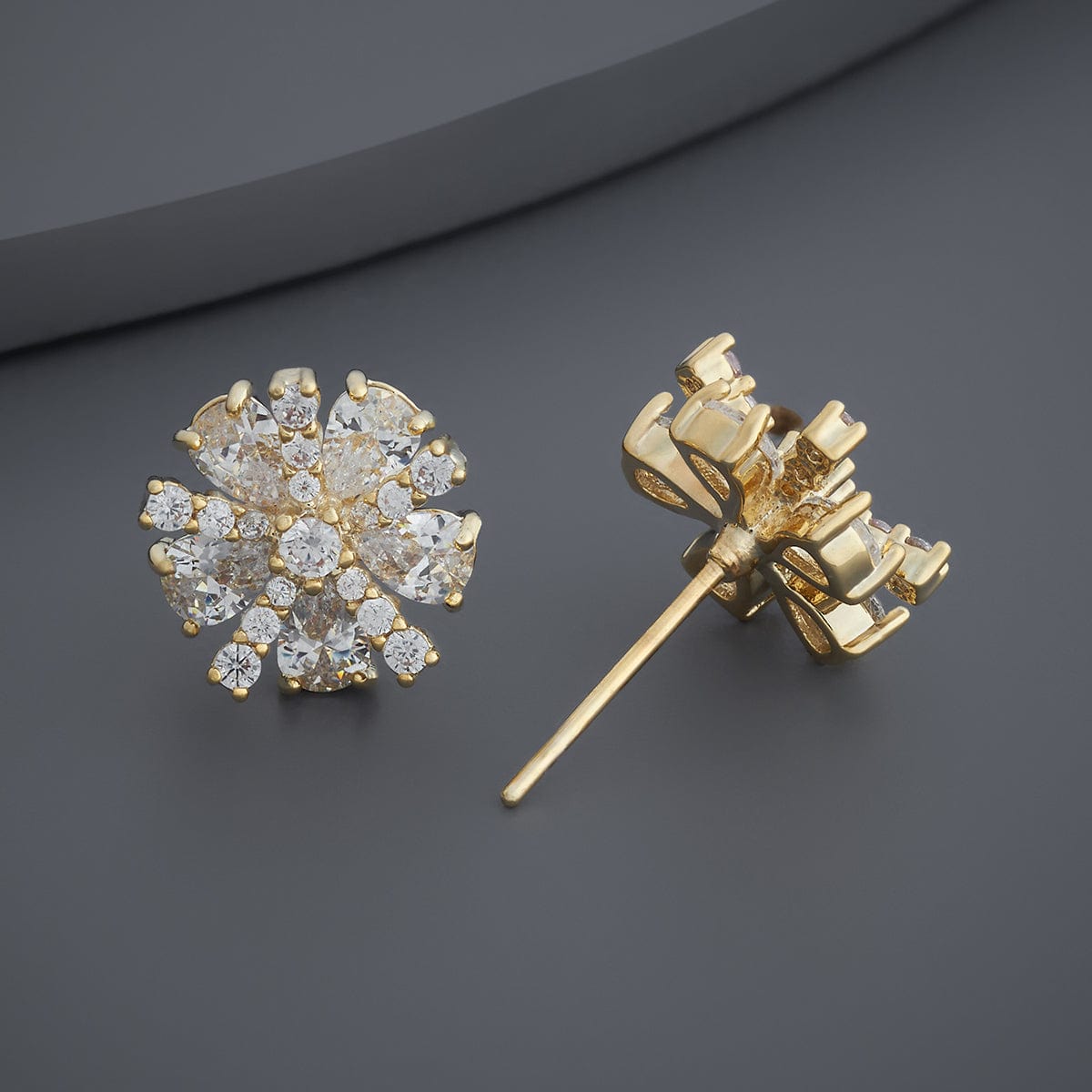 Trendy Zircon Earring Trendy Earring 184141