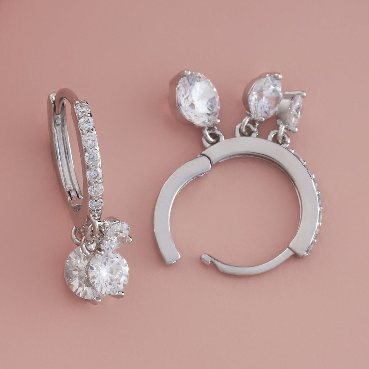 Trendy Zircon Earring Trendy Earring 184142