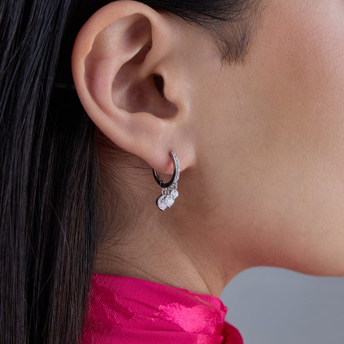 Trendy Zircon Earring Trendy Earring 184142