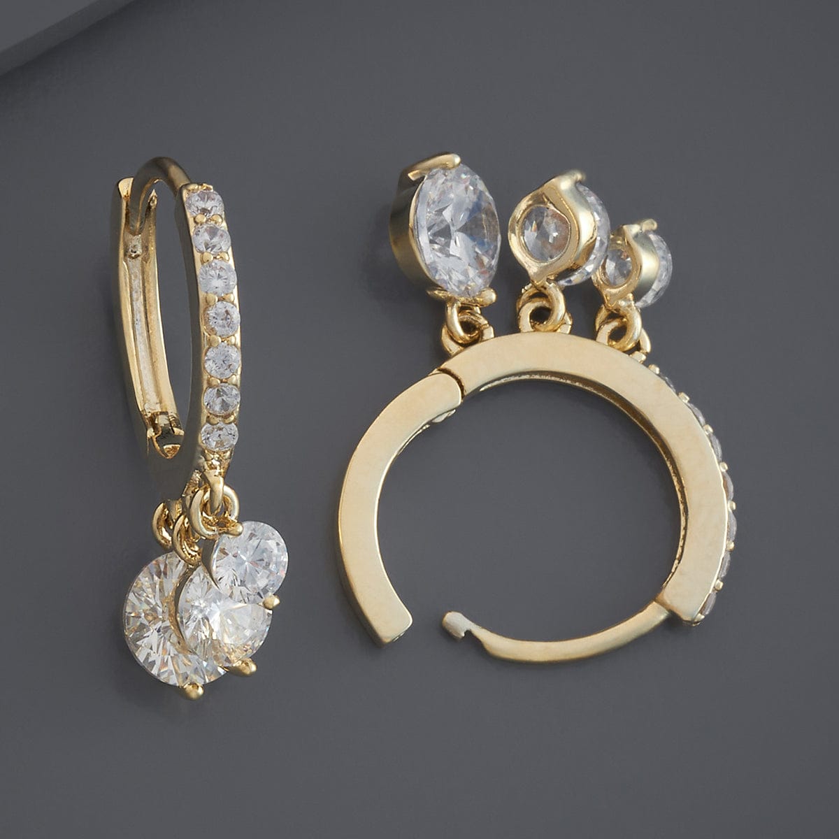 Trendy Zircon Earring Trendy Earring 184142